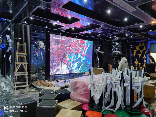 芜湖市室内P2.5全彩显示屏