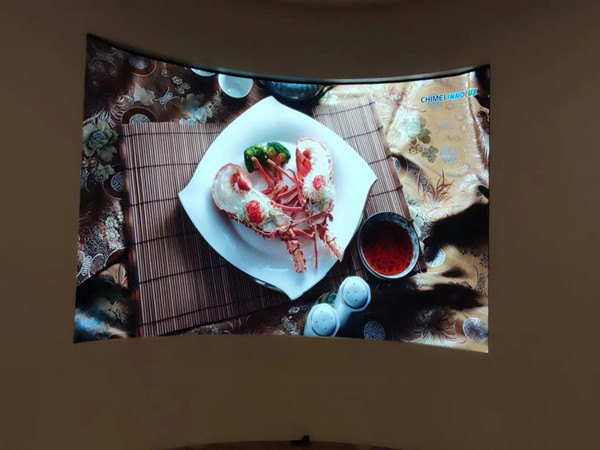 芜湖市室内P2.5弧形LED屏